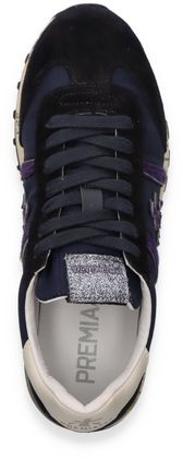 Premiata LUCY Sneaker für Damen 101102000030 (Dunkelblau)