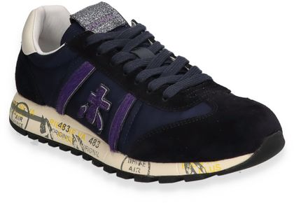 Premiata LUCY Sneaker für Damen 101102000030 (Dunkelblau)