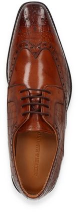 Melvin & Hamilton FLYNN Schnürrschuhe für Herren aus Leder 243221000007 (Mittelbraun)