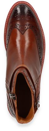 Melvin & Hamilton SELINA Stiefeletten für Damen aus Leder 105281000000 (Braun/Bunt)