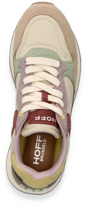 Thehoffbrand BRUSSELS Sneaker für Damen 101382000057 (Beige/Bunt)