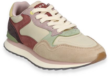 Thehoffbrand BRUSSELS Sneaker für Damen 101382000057 (Beige/Bunt)