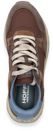 Thehoffbrand AMSTERDAM Sneaker für Damen 101202000006 (Braun/Bunt)