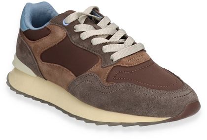 Thehoffbrand AMSTERDAM Sneaker für Damen 101202000006 (Braun/Bunt)