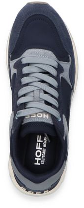 Hoff Melbourne Damen Sneaker In Granat - Retro Design Wasserdicht