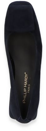 Phillip Hardy Damen-Pumps 120102000002 (Dunkelblau)