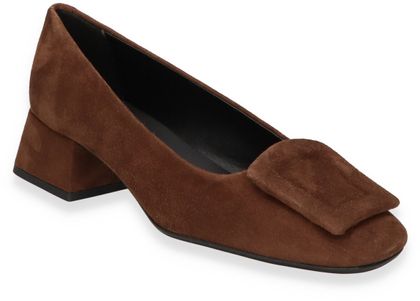 Phillip Hardy Damen-Pumps 120222000001 (Dunkelbraun)