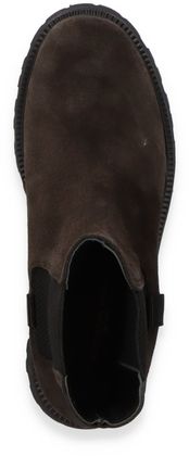 Konstantin Starke Damen-Boots aus Leder 102402000011 (Anthrazit)