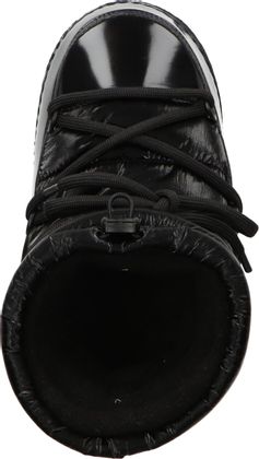 INUIKII Damen-Boots mit Warmfutter 199007000006 (Schwarz)