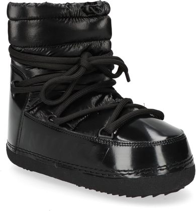 INUIKII Damen-Boots mit Warmfutter 199007000006 (Schwarz)