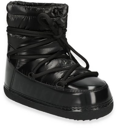 INUIKII Damen-Boots mit Warmfutter 199007000006 (Schwarz)