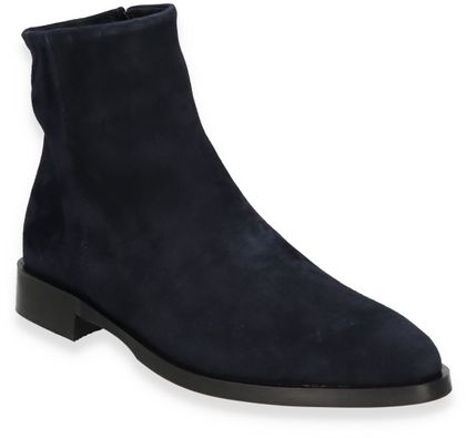 Konstantin Starke Damen-Stiefeletten aus Leder 105102000007 (Dunkelblau)