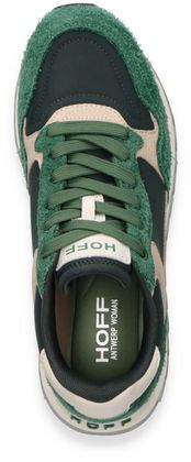 Thehoffbrand ANTWERP Sneaker für Herren 101602000007 (Dunkelgrün)