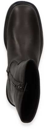 Copenhagen CPH443 Damen-Boots aus Leder 102001000116 (Schwarz)