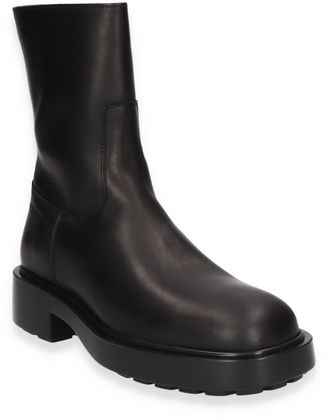 Copenhagen CPH443 Damen-Boots aus Leder 102001000116 (Schwarz)