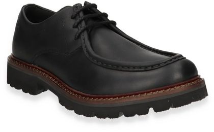 Sioux ADALRIK Herren-Schnürschuhe 240001000034 (Schwarz)