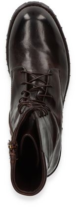 Lemargo Damen-Boots aus Leder 102201000010 (Dunkelbraun)