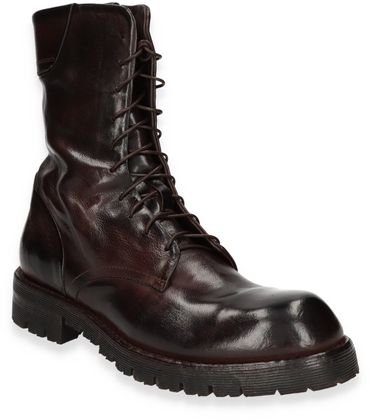 Lemargo Damen-Boots aus Leder 102201000010 (Dunkelbraun)