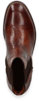 Lemargo Herren-Stiefeletten aus Leder 213221000012 (Mittelbraun)