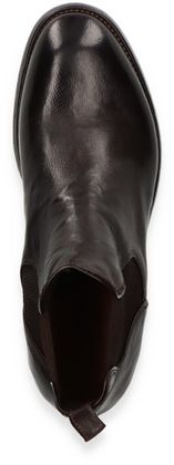 Lemargo Herren-Stiefeletten aus Leder 213201000016 (Dunkelbraun/Schwarz)