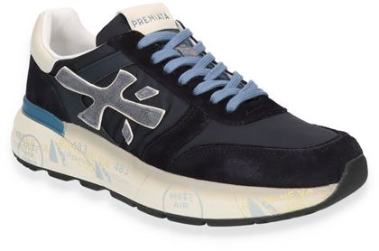 Premiata MICK Herren-Sneaker 244102000078 (Dunkelblau)