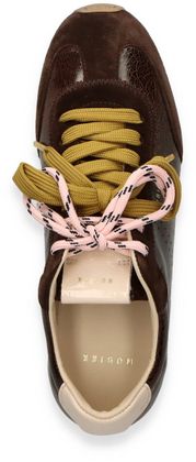 Nubikk BILLY LOU Damen-Sneaker 101202000019 (Dunkelbraun)