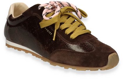 Nubikk BILLY LOU Damen-Sneaker 101202000019 (Dunkelbraun)