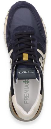 Premiata LANDER Herren-Sneaker 244102000077 (Dunkelblau)