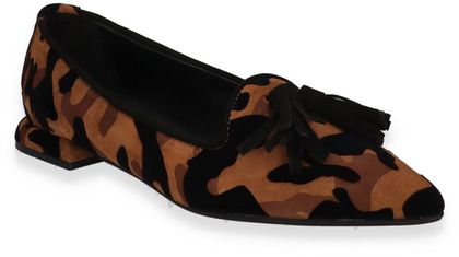 Phillip Hardy Damen-Ballerinas 103282000001 (Braun/Bunt)