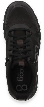 Mania Damen-Sneaker aus Leder 100402000000 (Grau)