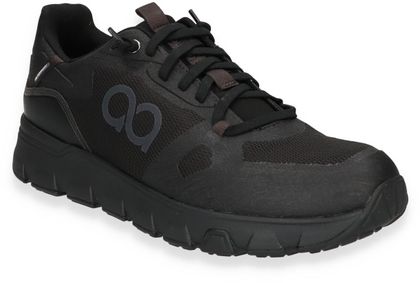 Mania Damen-Sneaker aus Leder 100402000000 (Grau)