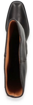 Phillip Hardy Damen-Stiefel aus Leder 190001000023 (Schwarz)