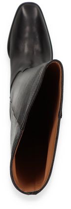 Phillip Hardy Damen-Stiefel aus Leder 190001000022 (Schwarz)