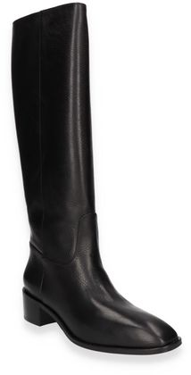 Phillip Hardy Damen-Stiefel aus Leder 190001000022 (Schwarz)