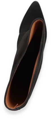 Phillip Hardy Damen-Western Boots aus Leder 107002000018 (Schwarz)