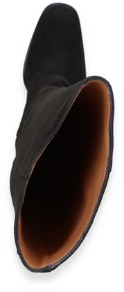 Phillip Hardy Damen-Stiefel aus Leder 190002000009 (Schwarz)