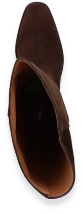 Phillip Hardy Damen-Stiefel aus Leder 190202000005 (Dunkelbraun)