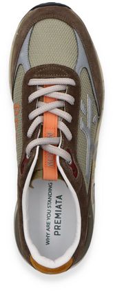 Premiata MOERUND Sneaker für Herren 244692000018 (Oliv)
