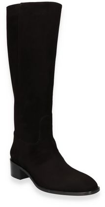 Phillip Hardy Damen-Stiefel aus Leder 190002000008 (Schwarz)