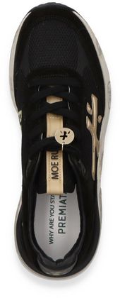 Premiata MOERUND Sneaker für Damen 101007000005 (Schwarz)