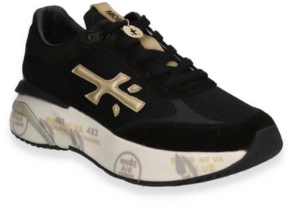 Premiata MOERUND Sneaker für Damen 101007000005 (Schwarz)