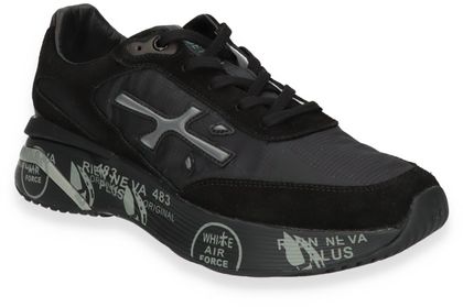 Premiata MOERUND Sneaker für Herren 244002000034 (Schwarz)