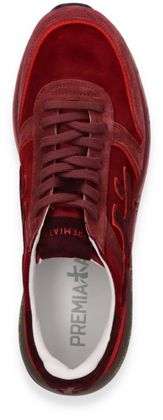 Premiata MICK Herren-Sneaker 244502000000 (Dunkelrot)