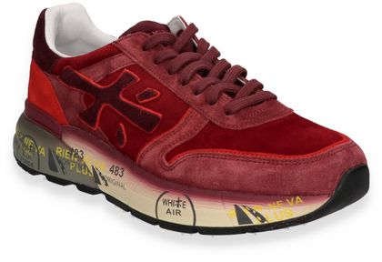 Premiata MICK Herren-Sneaker 244502000000 (Dunkelrot)
