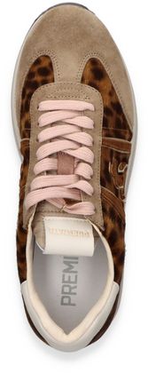 Premiata BETH Sneaker für Damen 101282000010 (Braun/Bunt)