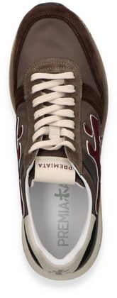 Premiata MICK Herren-Sneaker 244202000016 (Dunkelbraun)