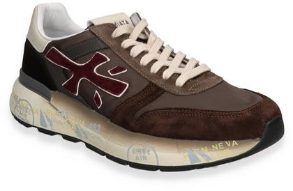 Premiata MICK Herren-Sneaker 244202000016 (Dunkelbraun)