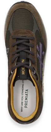 Premiata MOERUND Sneaker für Herren 244692000016 (Oliv)
