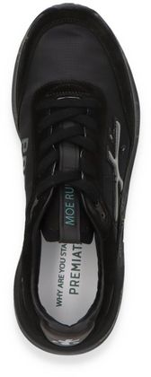 Premiata MOERUND Sneaker für Damen 101007000004 (Schwarz)