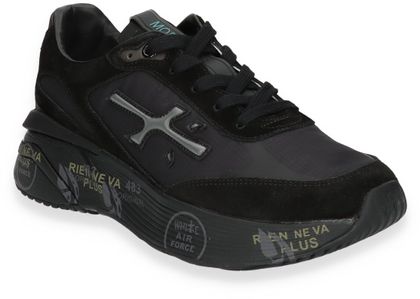 Premiata MOERUND Sneaker für Damen 101007000004 (Schwarz)